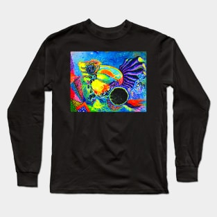 Ocean Ghosts fig A Long Sleeve T-Shirt